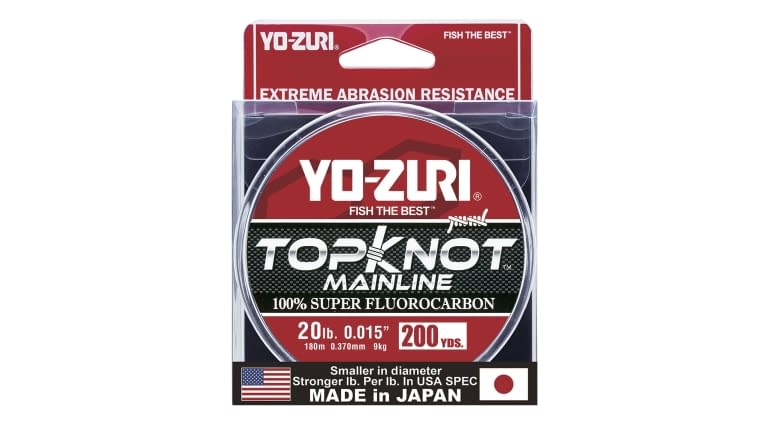 Yo-Zuri Top Knot 200yd - TKML20LBNCL200YD