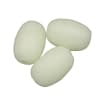 Big Daddy Oval Plastic Beads - Style: OB-GLO-5MM