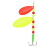 Silvertron Spinner Double Blade - Style: Shrek