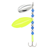 Silvertron Spinner Double Blade - Style: UV1XSC