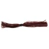 Anglers King Silicone Skirts - Style: Brown Purple Flake