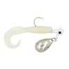 Anglers King Panfish Jig Curl Tail - Style: White