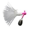 Anglers King Panfish Jig Maribou - Style: Pink/White