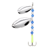 Silvertron Spinner Double Blade - Style: 1XSSB