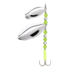 Silvertron Spinner Double Blade - Style: 1XSSG