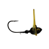 Anglers King Vibra-Head Jighead - Style: BK