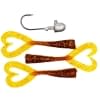 Kalins Scampi 4'' 3pk With Jig Head - Style: 701