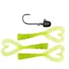 Kalins Scampi 4'' 3pk With Jig Head - Style: 533