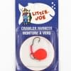 Lindy Crawler Little Joe Harness - Style: Orange Blade