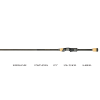 Megabass Destroyer P5 Spinning Rods - Style: Kirisame Special