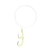 Eagle Claw Kokanee Double Octopus Hook Rig - Style: CH