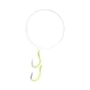 Eagle Claw Kokanee Double Octopus Hook Rig - Style: CH