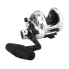 Okuma Makaira SE 2-Speed Lever Drag Reel - Style: SIL