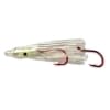 Crystal Basin Tackle Hoochies 618-CBT UV Wild Fire