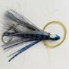 P-Line Rigged Squids - Style: Blue/Chartreuse