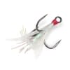 Gamakatsu G-Finesse Feathered Treble Hook - Style: WT