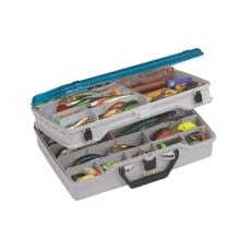 Plano Small Double Sided~Tackle Box~Premium Tackle Storage~3215