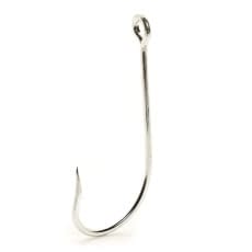 Mustad Slow Death Aberdeen Bent Shank Hook-Bronze 10 Ct Sz 2