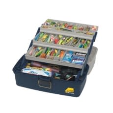 Plano 1120 Double Sided Satchel Tackle Fishing Box Organizer Bait