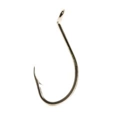 MUSTAD TREBLE HOOKS - BRONZE - 14/0 - 1/PACK - Touchard