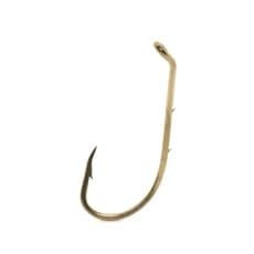 Mustad 92553NP-BN Octopus Beak Bait Hooks Size 4 Jagged Tooth Tackle