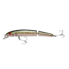 Bomber Lures Long A Slender Minnow Jerbait Fishing Lure Long a B15a Slender  Minnow Bone Red