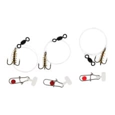 Laker by Eagle Claw Large Catfish Kit Hooks Sinkers Floats Line Stringer In  Case