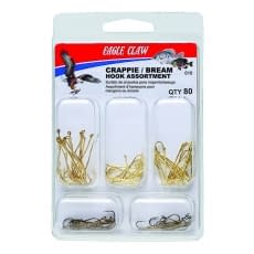 Eagle Claw Barrel Swivels w/Safety Snap