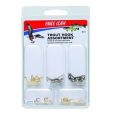 Eagle Claw Saltwater Tackle Kit, 75 Piece