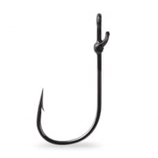 Mustad O'Shaughnessy 3X Live Bait Single Hooks 7/0, 25-Pack
