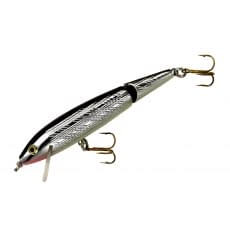 Rebel Jointed Minnow Silver Black 5/16 oz