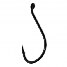 Gamakatsu Inline Circle Octopus Hook - NS Black - 6/0