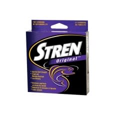 Stren Original Monofilament Line, 4 lb, 330 Yards, Clear/Blue Fluorescent 