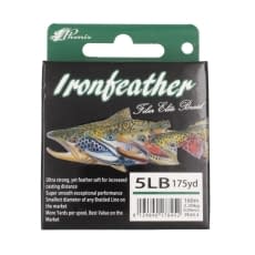 Phenix Ironfeather Fiber Elite Braided Fishing line Spectra 5lb