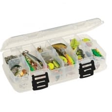 Plano Large 3 Tray Tackle Box, Premium Tackle Storage, Multi, One Size  (613306)