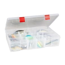 Plano 6133 3-Tray Tackle Box - Clear