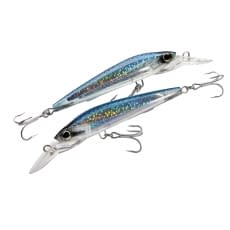 Yo-Zuri Crystal 3D Minnow Floating Jointed Deep Diver 5 1/4 inch Trolling  Lure