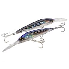 Yo-Zuri Crystal 3D Minnow Deep Diver Jointed Lure, Sardine, 5-1/4