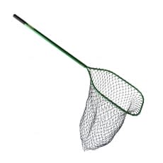 Rubber Mesh Fish Nets, Heavy Duty Black Rubber Nets, Landing Nets,  Aquamasters