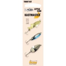 Acme Freshwater Kastmasters w/Buck Tail Teasers