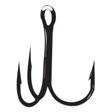 Gamakatsu Magic Eye Treble Hooks