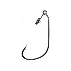 Eagle Claw Trokar Flippin' Hook Platinum Black Size 5/0