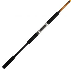 Ugly Stik Carbon Spinning Rod, 2 Piece, Ultra-Light, Moderate, 8 Guides,  1/32-1/8oz Lures