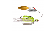 Strike King Premier Plus Spinnerbait Double Willow - 203SG - Thumbnail