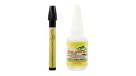 Avid Angler Solutions Fishing Glue and Chartreuse/Garlic Scent Bait Marker Combo - Thumbnail