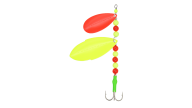 Silvertron Spinner Double Blade - Shrek - Thumbnail