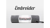 Baitowel Microfiber Fishing Towel - BT-GRAY - Thumbnail