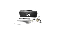 Daiwa Carbon Case Travel Pre-Mounted Freshwater Spinning Combo - Thumbnail