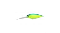 Megabass Deep Six Crankbait - Blue Back Mat Chartreuse - Thumbnail