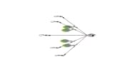 Picasso School-E-Rig Bait Ball Umbrella Rig - 8040PSERBB01P88 - Thumbnail